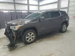 GMC Vehiculos salvage en venta: 2019 GMC Acadia SLE