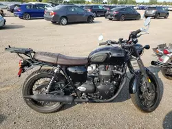 Salvage motorcycles for sale at Bowmanville, ON auction: 2023 Triumph Bonneville T120