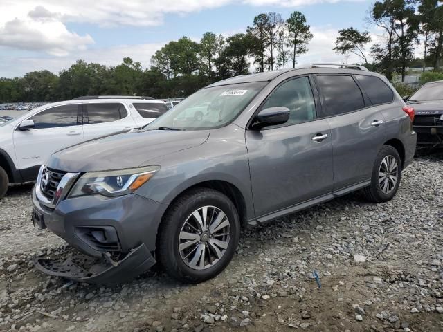 2017 Nissan Pathfinder S