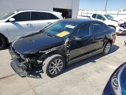 Salvage cars for sale at Farr West, UT auction: 2011 Volkswagen Jetta SE