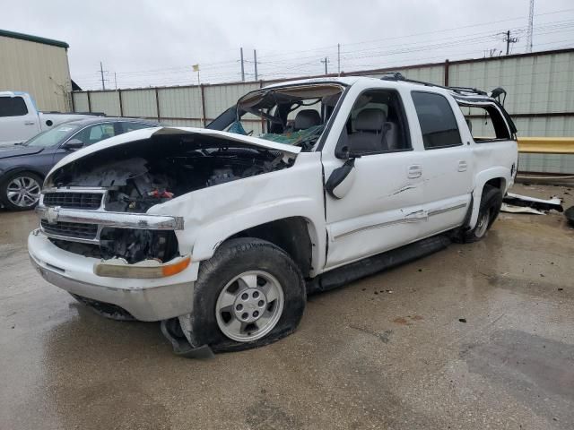 2001 Chevrolet Suburban C1500