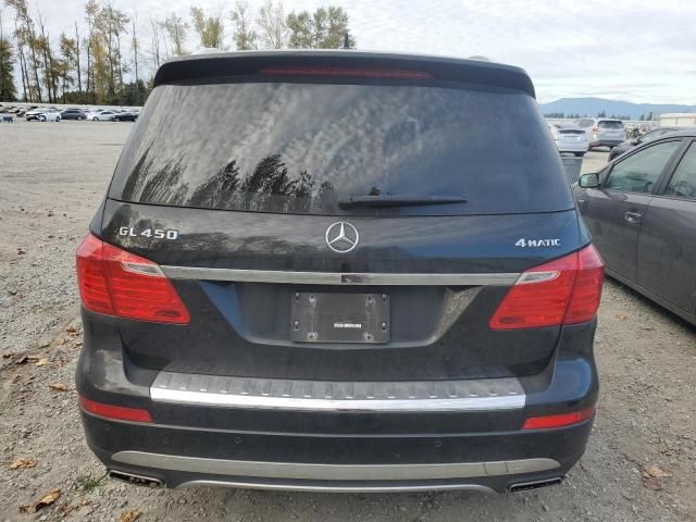 2016 Mercedes-Benz GL 450 4matic