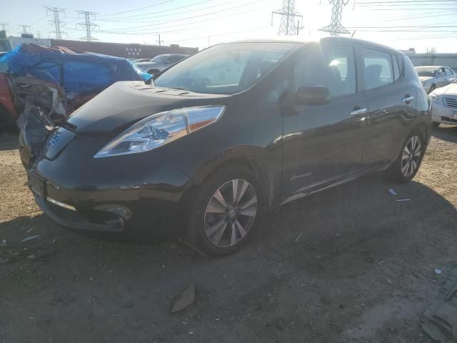 2015 Nissan Leaf S