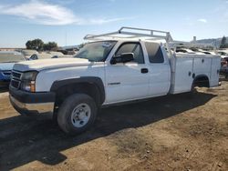 Chevrolet salvage cars for sale: 2006 Chevrolet Silverado C2500 Heavy Duty