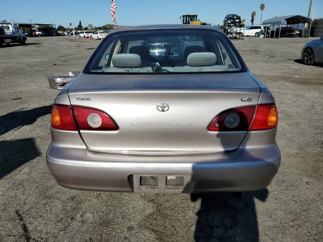 2001 Toyota Corolla CE