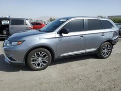 Salvage cars for sale at Las Vegas, NV auction: 2017 Mitsubishi Outlander ES