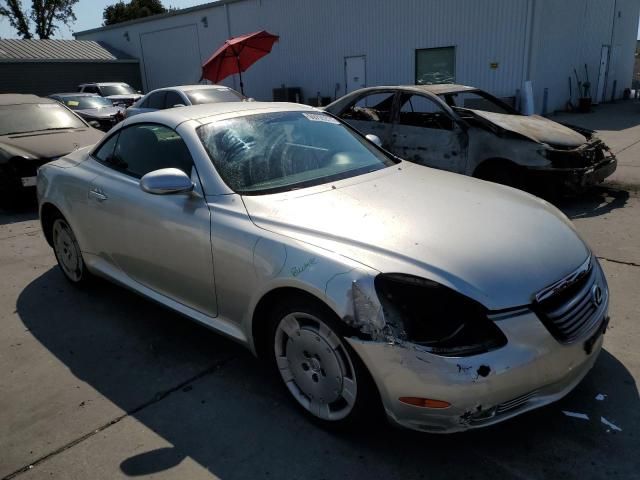 2002 Lexus SC 430