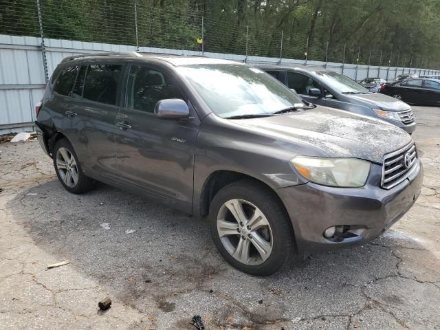 2008 Toyota Highlander Sport