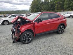 Salvage cars for sale at Concord, NC auction: 2024 Mitsubishi Eclipse Cross SE