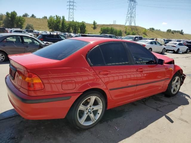 2002 BMW 325 XI