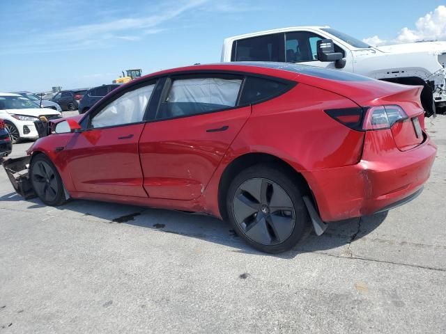 2022 Tesla Model 3