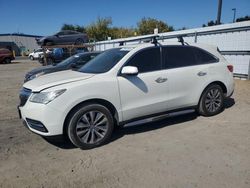 Acura salvage cars for sale: 2016 Acura MDX Technology