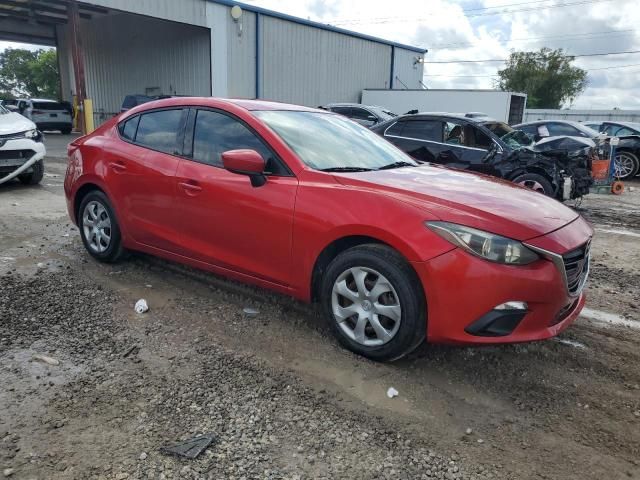 2015 Mazda 3 Sport