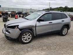 Jeep salvage cars for sale: 2017 Jeep Cherokee Sport