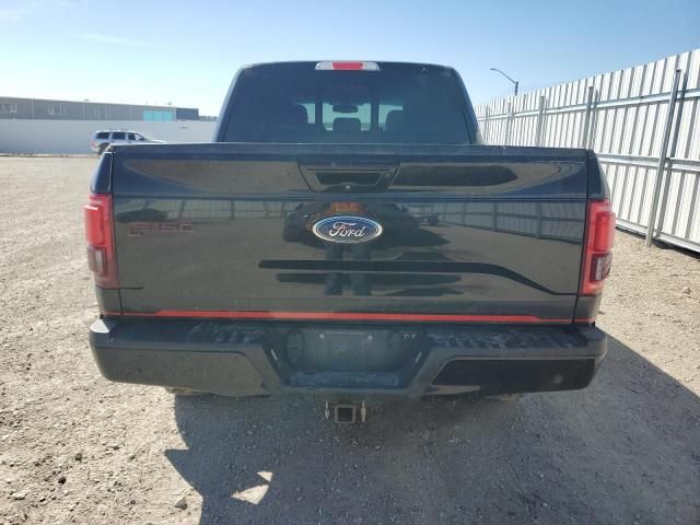 2017 Ford F150 Supercrew