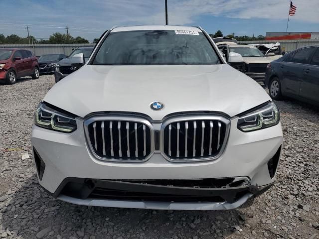 2022 BMW X3 XDRIVE30I