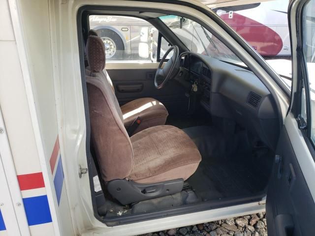 1990 Toyota Pickup Cab Chassis Super Long Wheelbase