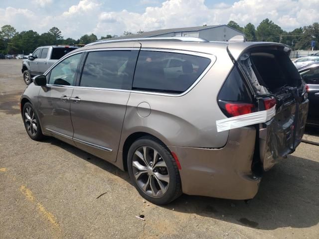 2018 Chrysler Pacifica Limited