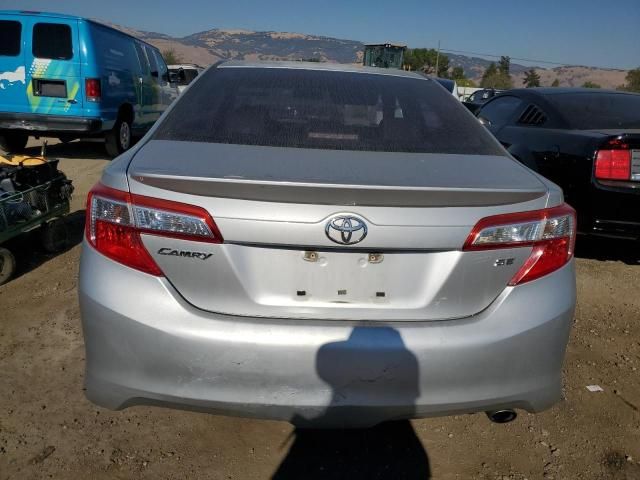 2012 Toyota Camry Base