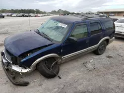 Chevrolet salvage cars for sale: 2000 Chevrolet Blazer