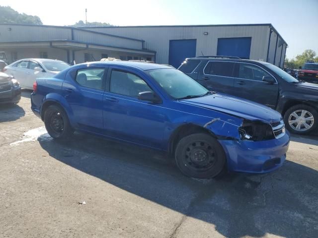 2014 Dodge Avenger SE