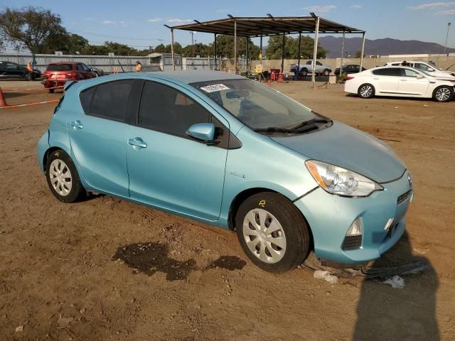 2014 Toyota Prius C