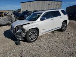 Salvage cars for sale at Franklin, WI auction: 2016 GMC Terrain Denali