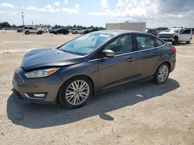 2018 Ford Focus Titanium