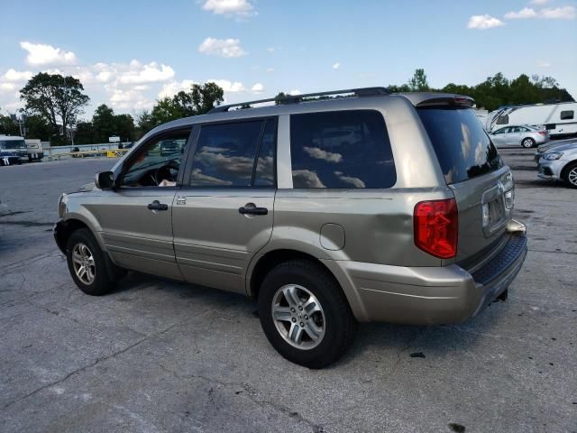 2005 Honda Pilot EXL