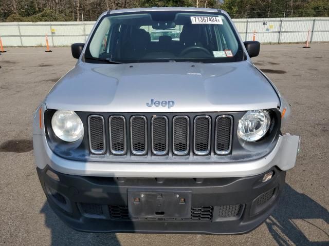 2016 Jeep Renegade Sport