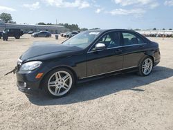 Salvage cars for sale at Harleyville, SC auction: 2009 Mercedes-Benz C300