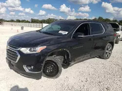 Salvage cars for sale at New Braunfels, TX auction: 2019 Chevrolet Traverse LT