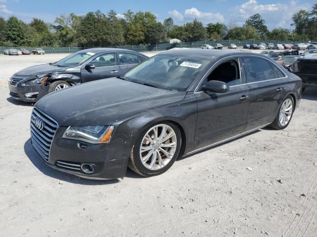 2012 Audi A8 L Quattro