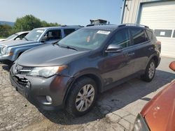 Salvage cars for sale at Chambersburg, PA auction: 2015 Toyota Rav4 Limited