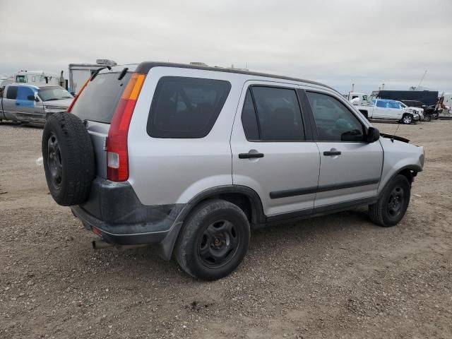 2004 Honda CR-V LX