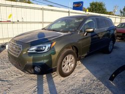 Subaru salvage cars for sale: 2017 Subaru Outback 2.5I Premium