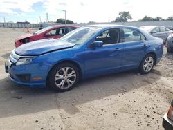 Ford salvage cars for sale: 2012 Ford Fusion SE