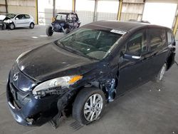 Salvage cars for sale from Copart Phoenix, AZ: 2014 Mazda 5 Sport