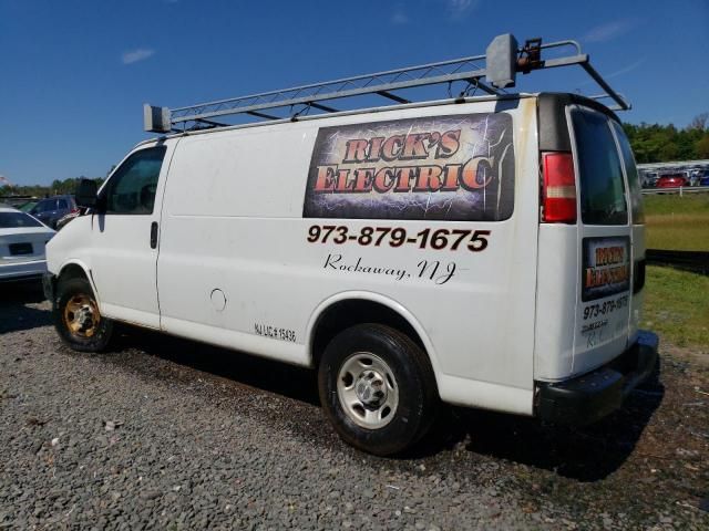 2009 Chevrolet Express G2500