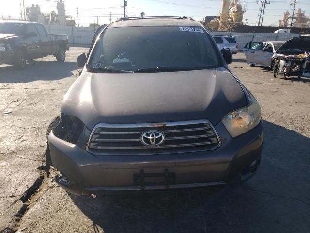 2008 Toyota Highlander Sport