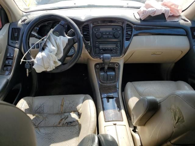 2002 Toyota Highlander Limited