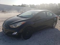 Salvage cars for sale at New Braunfels, TX auction: 2012 Hyundai Elantra GLS