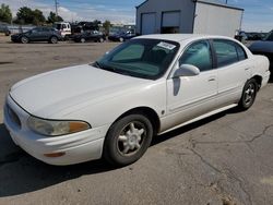 Buick salvage cars for sale: 2001 Buick Lesabre Custom