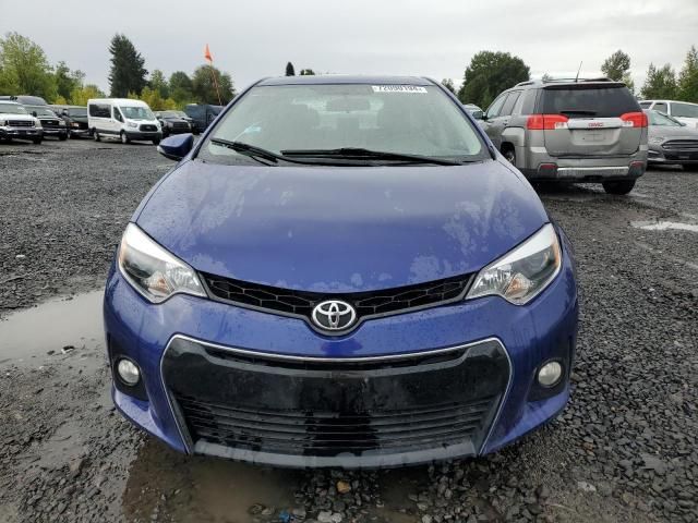 2015 Toyota Corolla L