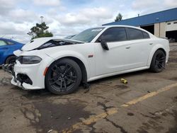 Salvage cars for sale at Woodhaven, MI auction: 2023 Dodge Charger Scat Pack