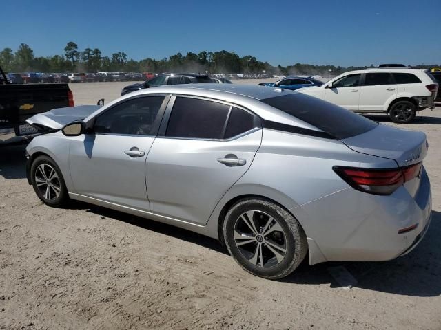 2020 Nissan Sentra SV