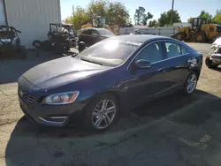 Volvo Vehiculos salvage en venta: 2014 Volvo S60 T5