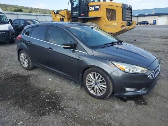 2016 Ford Focus Titanium