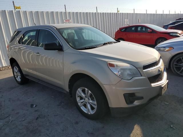 2011 Chevrolet Equinox LS