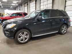 Salvage cars for sale at Blaine, MN auction: 2013 Mercedes-Benz ML 350 4matic